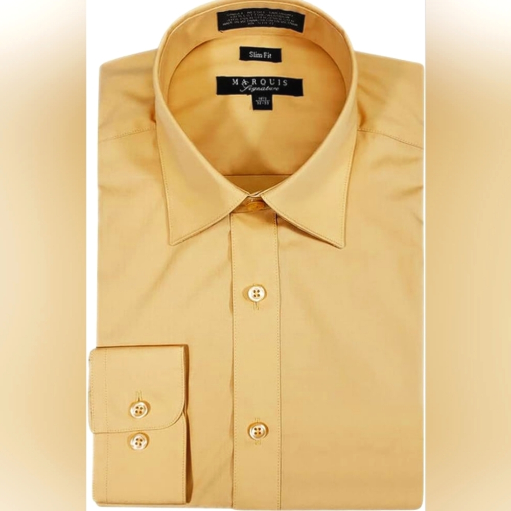 MARQUIS Signature men's dress shirt NWT